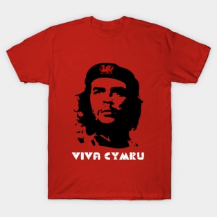 Viva Cymru, Wales Welsh supporter T-Shirt